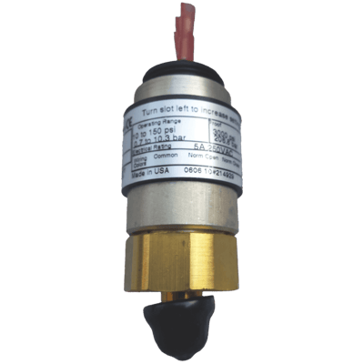 United Electric Pressure Switch, 10 Series Type 10A Models 10 to 12